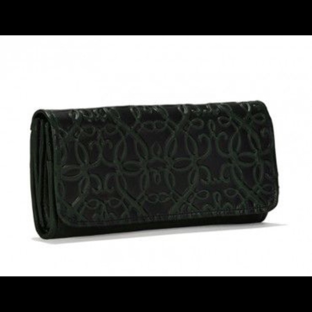 Alex and ani leather wallet